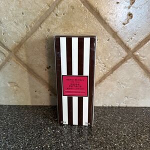 NEW HENRI BENDEL New York ROSE PETALS Hydrating Body Lotion 6.7 oz Sealed RARE